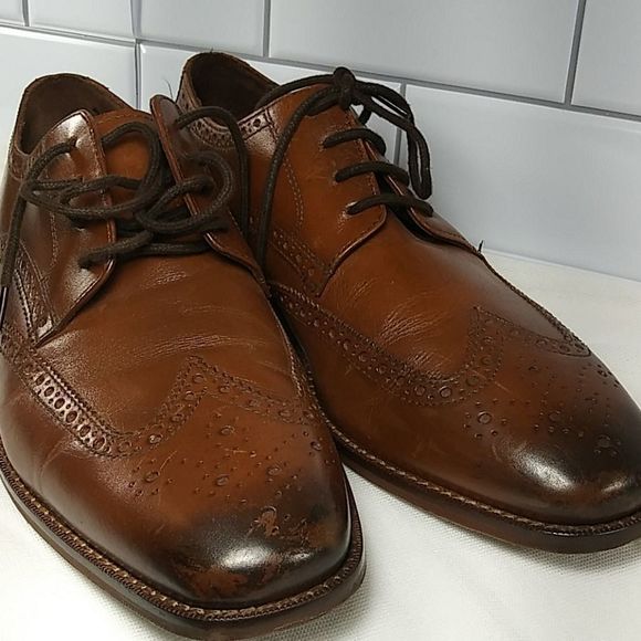 Florsheim Castellano Wingtip Ox Tan 14137-257 main image 8